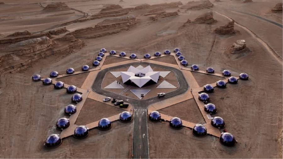 火星移民预演场——模拟外星环境的极端生存训练扬中市户外野奢帐篷实验项目